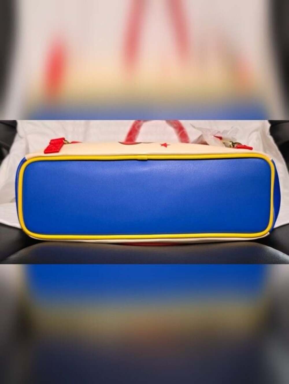 NWT Loungefly Disney Mickey & Friends Convertible Backpack & Tote - Picture 7 of 7